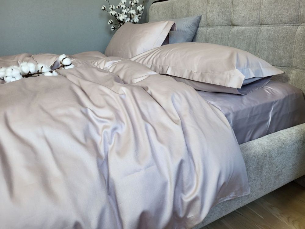 Постільна білизна преміум сатин Комфорт Текстиль CAUDALIE, Turkish satin