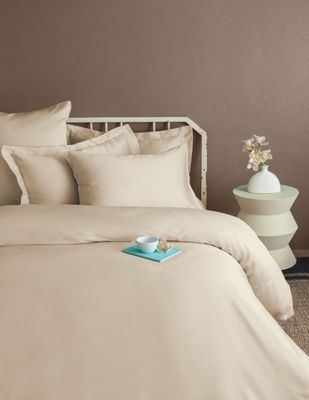 Постільна білизна сатин люкс Issimo Home Simply Satin Orhid Beige