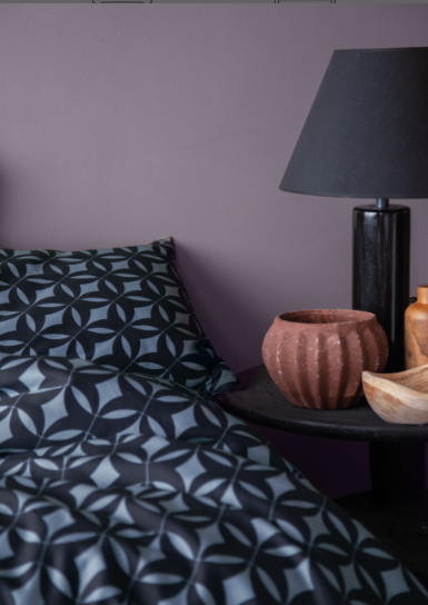 Комплект постільної білизни Issimo Cotton Satin 200х220 см Mondo Blue