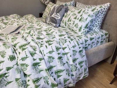 Постельное белье фланель Комфорт текстиль Смерека, Turkish flannel