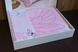 Комплект постельного белья Charlotte Dijital Pink 3