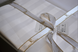 Постільна білизна сатин Люкс First Choice Broad Line White 3