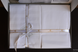 Постільна білизна сатин Люкс First Choice Broad Line White 5