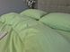 Простынь на резинке вареный хлопок Комфорт Текстиль Lime green, Washed Cotton W1371 5