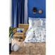Летнее постельное белье Пике Karaca Home - Felinda mavi