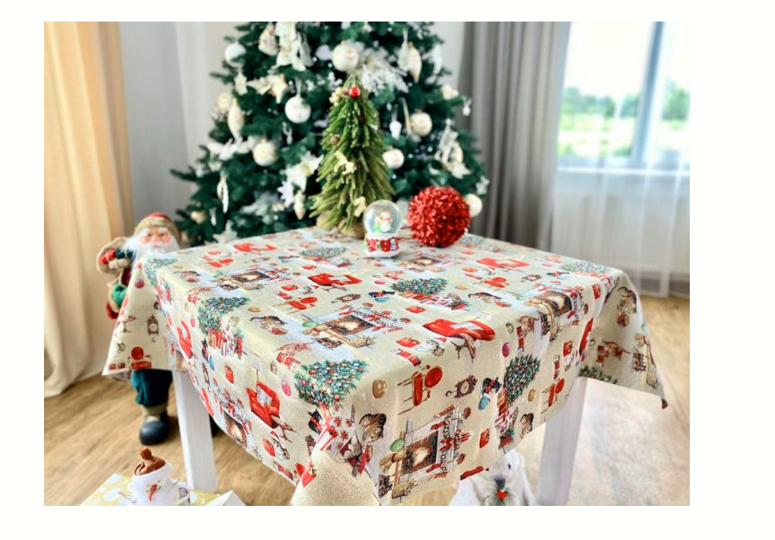 Новорічна серветка LiMaSo Різдвяна історія