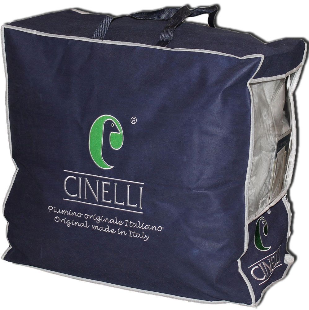 Пухова ковдра Cinelli Perla Spring 95% 100% пух (Всесезонна)