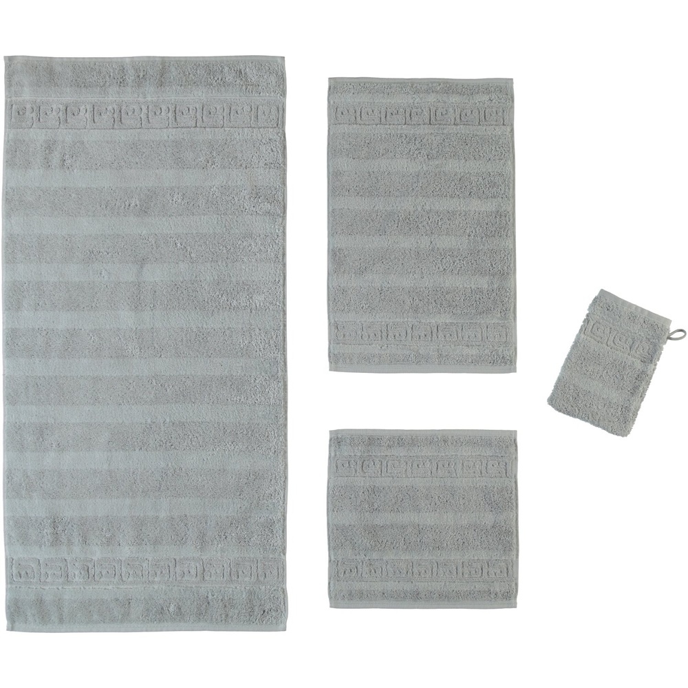 Махровое полотенце Cawo Noblesse Uni 1001-705 platin