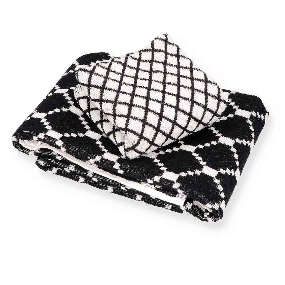 Набор полотенец Svad Dondi Marrakesh (Black)