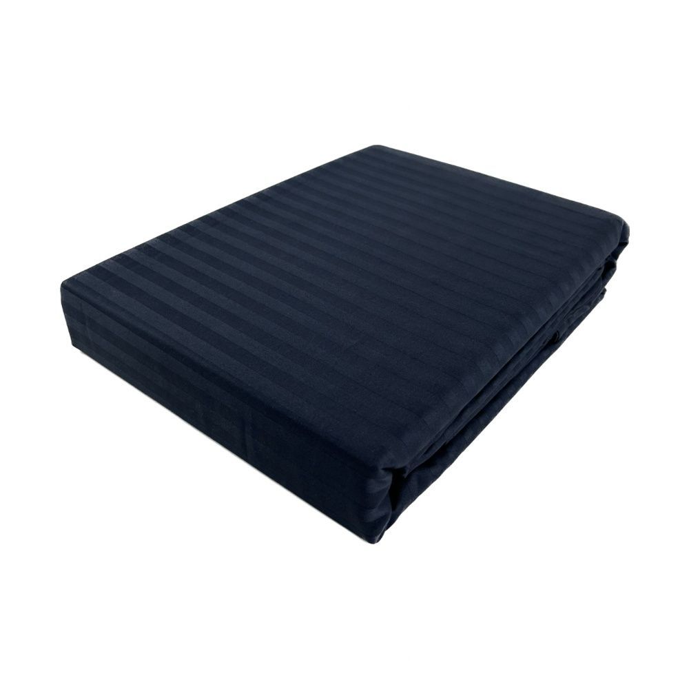 Постельное белье Sound Sleep сатин страйп Antracit