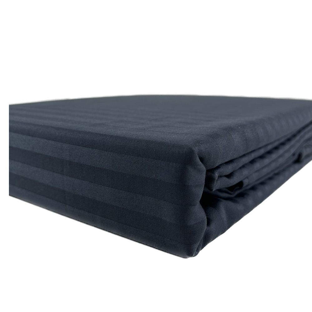 Постельное белье Sound Sleep сатин страйп Antracit