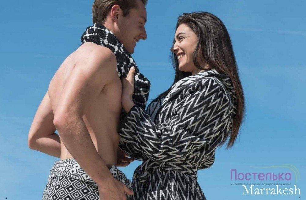 Набор полотенец Svad Dondi Marrakesh (Black)