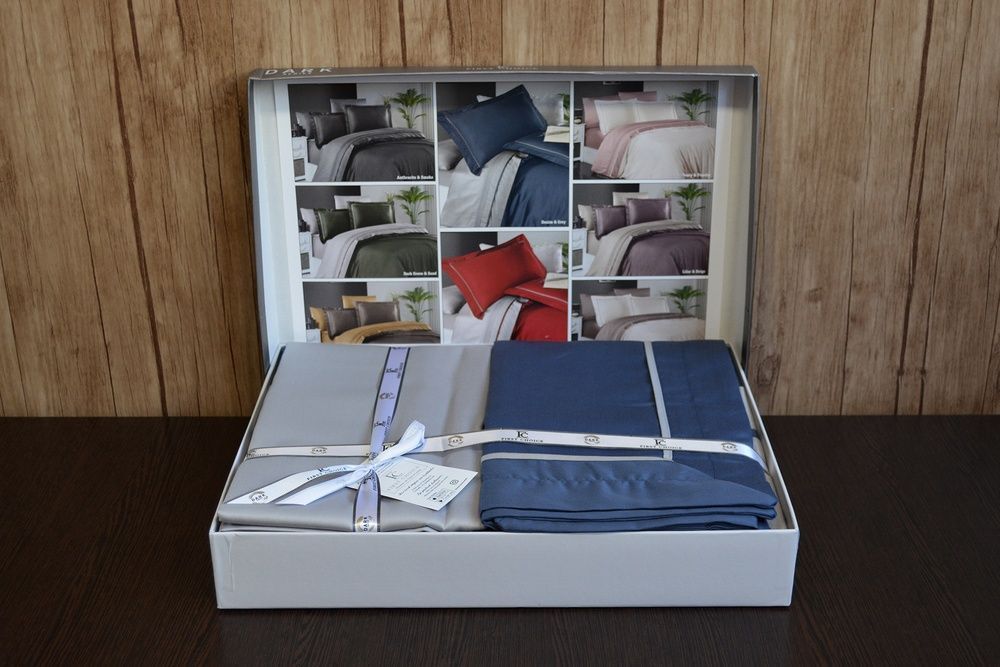 copy_Постельное бельё сатин Де Люкс First Choice Serenity Denim-Grey