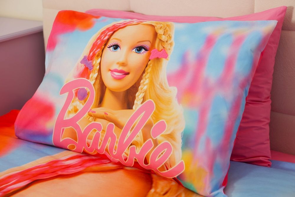 Постільна білизна Kayra Ranforse 160&times;220 Barbie Cute