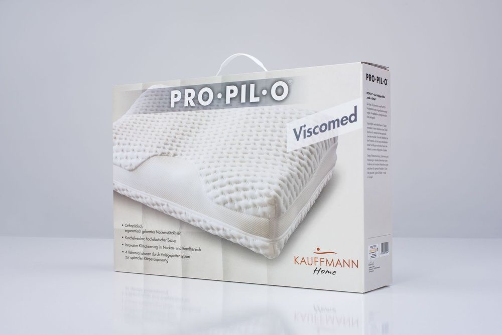 Подушка ортопедична Kauffmann PRO-PIL-O Viscomed