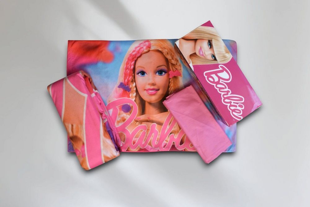 Постільна білизна Kayra Ranforse 160&times;220 Barbie Cute
