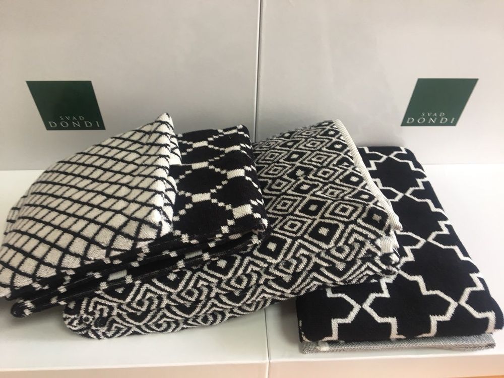 Набор полотенец Svad Dondi Marrakesh (Black)