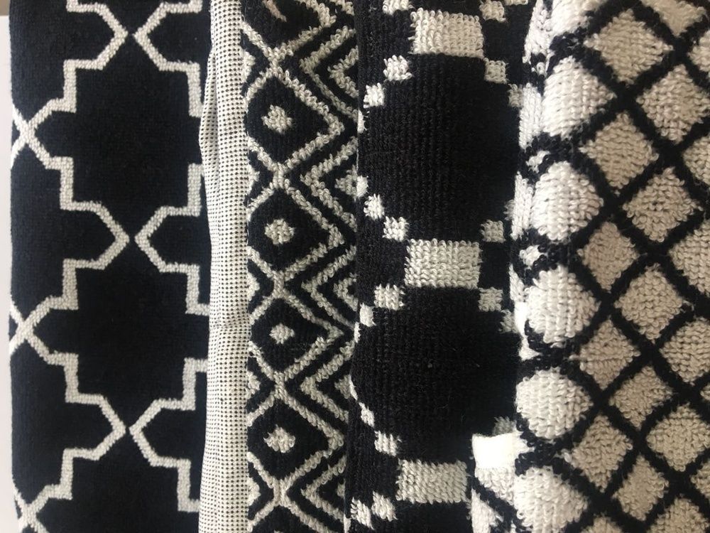 Набор полотенец Svad Dondi Marrakesh (Black)