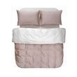Постельное белье сатин premium 300ТС Lotus Home - Florida пудра, Пудра, 50х70см (2шт), Евро, 200х220 см, 240х260 см