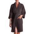 Халат вафельний преміум Biancoperla Milano Sole Boero, Кавовий, S