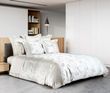 Итальянское постельное белье Signoria Firenze Jacquard Lerici 500TC, Светло-серый, 50х70см (2шт), Евро, 200х220 см, 200х200 см (на резинке)