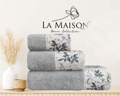 Набір рушників з ароматом La Maison Sage Gri (3шт)