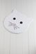Коврик для ванной Chilai Home CAT WHITE 1