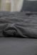 Постільна білизна варена бавовна з вишивкою La Maison Armen charcoal 8
