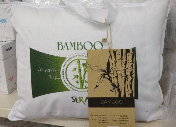 Дитяча подушка бамбукова Seral BAMBOO STANDART