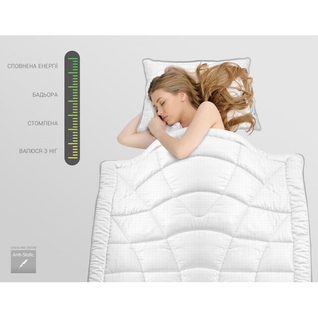 Набор Sonex Antistress Карбон (Одеяло + подушка)