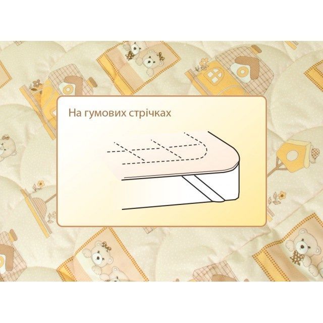 Наматрасник детский Sonya хлопковый Cottona Junior