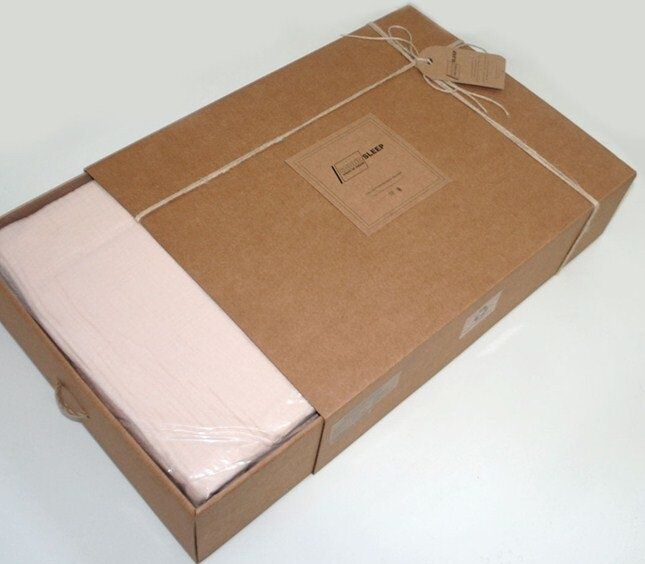 Постельное белье SoundSleep&nbsp;Stonewash&nbsp;Muslin pastel pink, Нежно-розовый, 50х70см (2шт), Евро, 200х220 см, 240х260 см