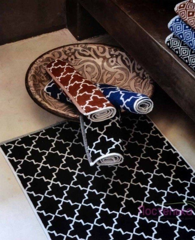 Набор полотенец Svad Dondi Marrakesh (Black)
