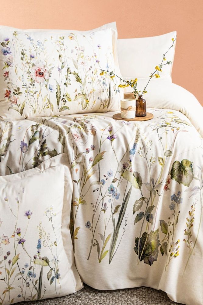 Постільна білизна льон Saheser Valeri jacquard