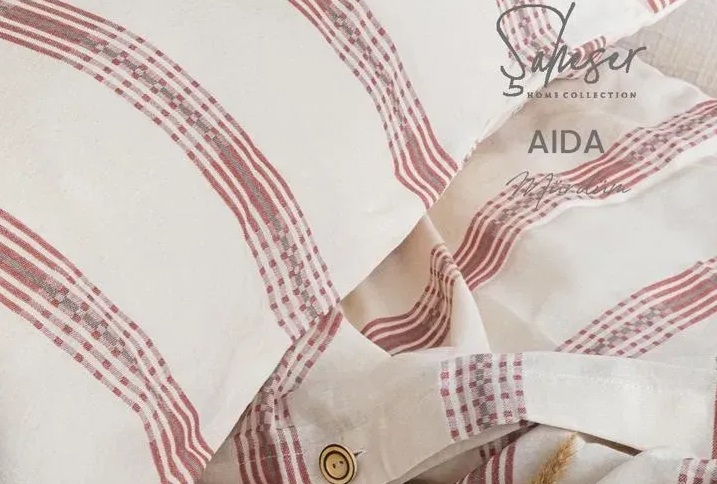 Постільна білизна варена бавовна Saheser Aida murdum