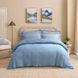 Покривало муслінове Lotus Home - Larna muslin blue, Блакитний, Полуторний, 160х200 см, Без наволочок