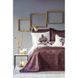 Набор постельное белье с покрывалом Karaca Home - Diana bordo 1