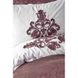 Набор постельное белье с покрывалом Karaca Home - Diana bordo 2