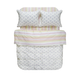 Постельное белье сатин Lotus Home - Xenya 1