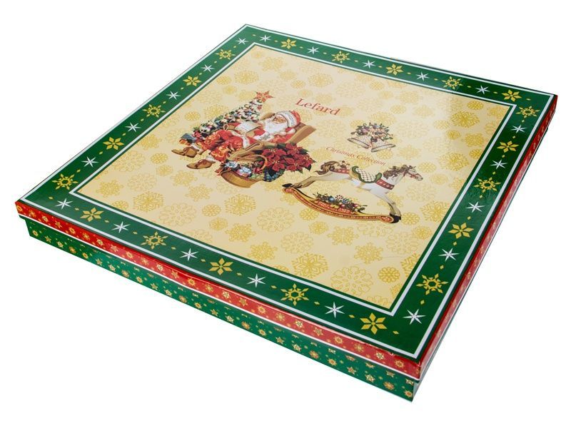 Блюдо Lefard "CHRISTMAS COLLECTION" 38Х4СМ