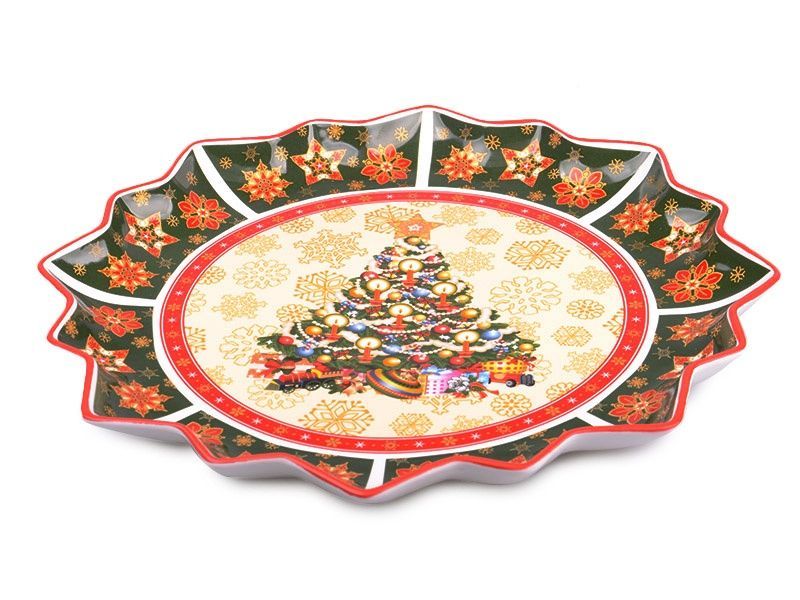 Блюдо Lefard "CHRISTMAS COLLECTION" 38Х4СМ