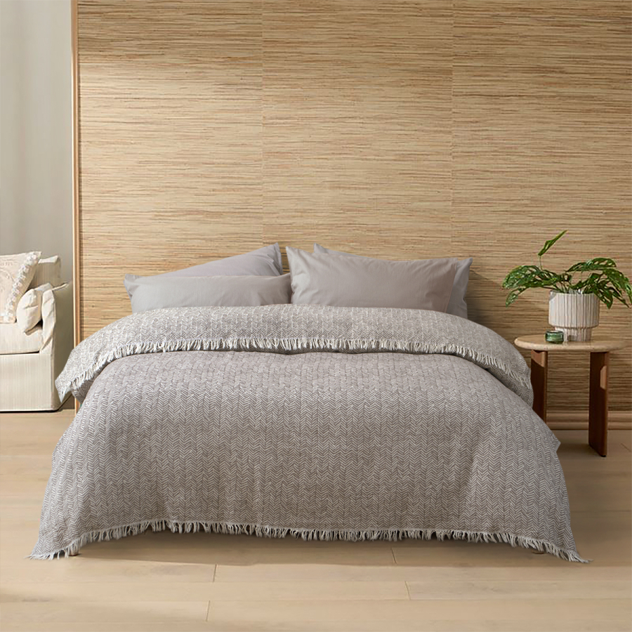 Покрывало Lotus Home - Greek kahve