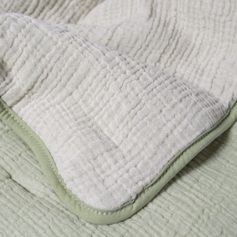 Покрывало муслин Lotus Home - Limas muslin roseda-sand dollar