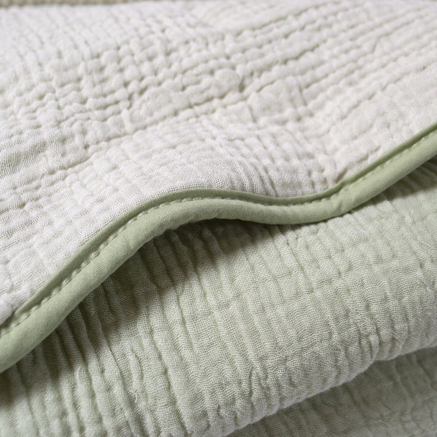 Покрывало муслин Lotus Home - Limas muslin roseda-sand dollar