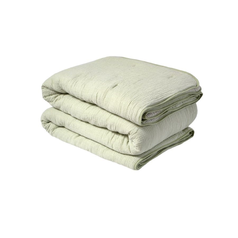 Покрывало муслин Lotus Home - Limas muslin roseda-sand dollar