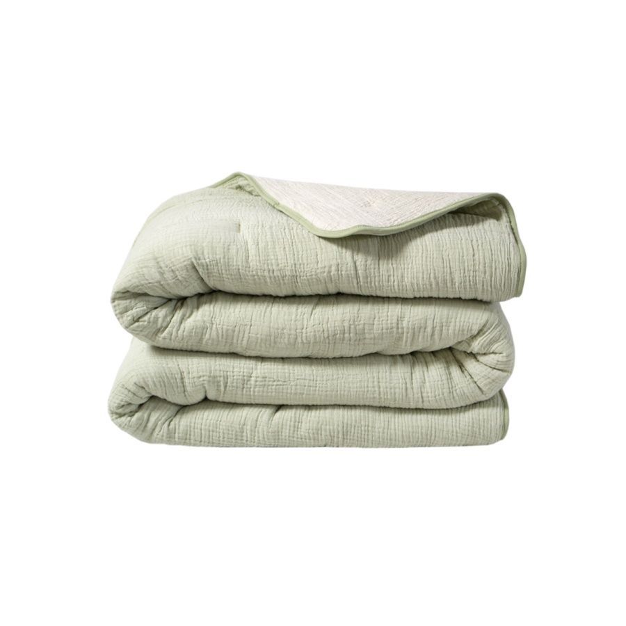 Покрывало муслин Lotus Home - Limas muslin roseda-sand dollar