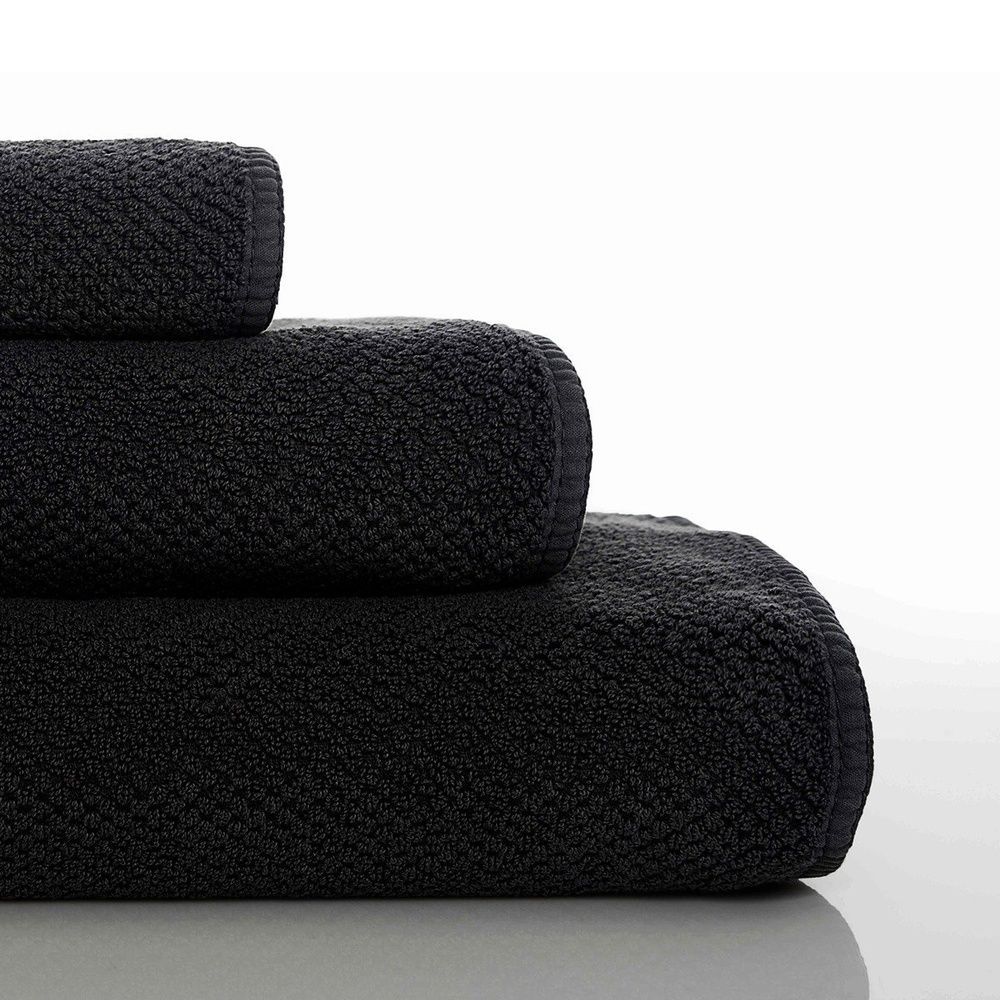 Рушник Graccioza Bee Waffle Black