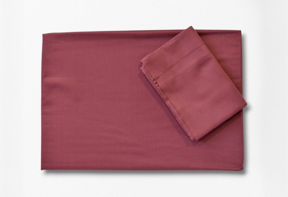 Постільна білизна сатин люкс Issimo Home Simply Satin Cherry Rot
