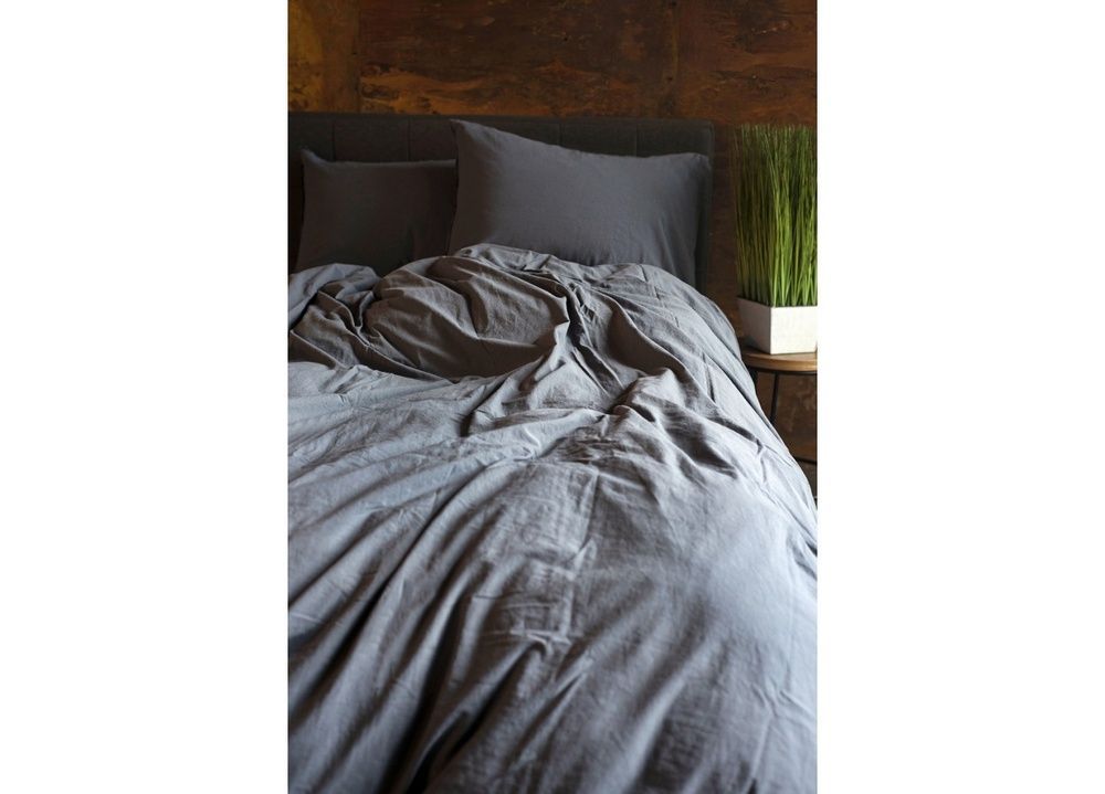 Постільна білизна SoundSleep Stonewash Adriatic dark gray