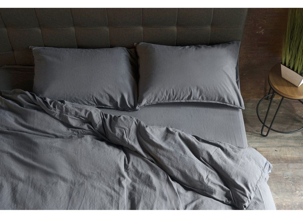 Постільна білизна SoundSleep Stonewash Adriatic dark gray